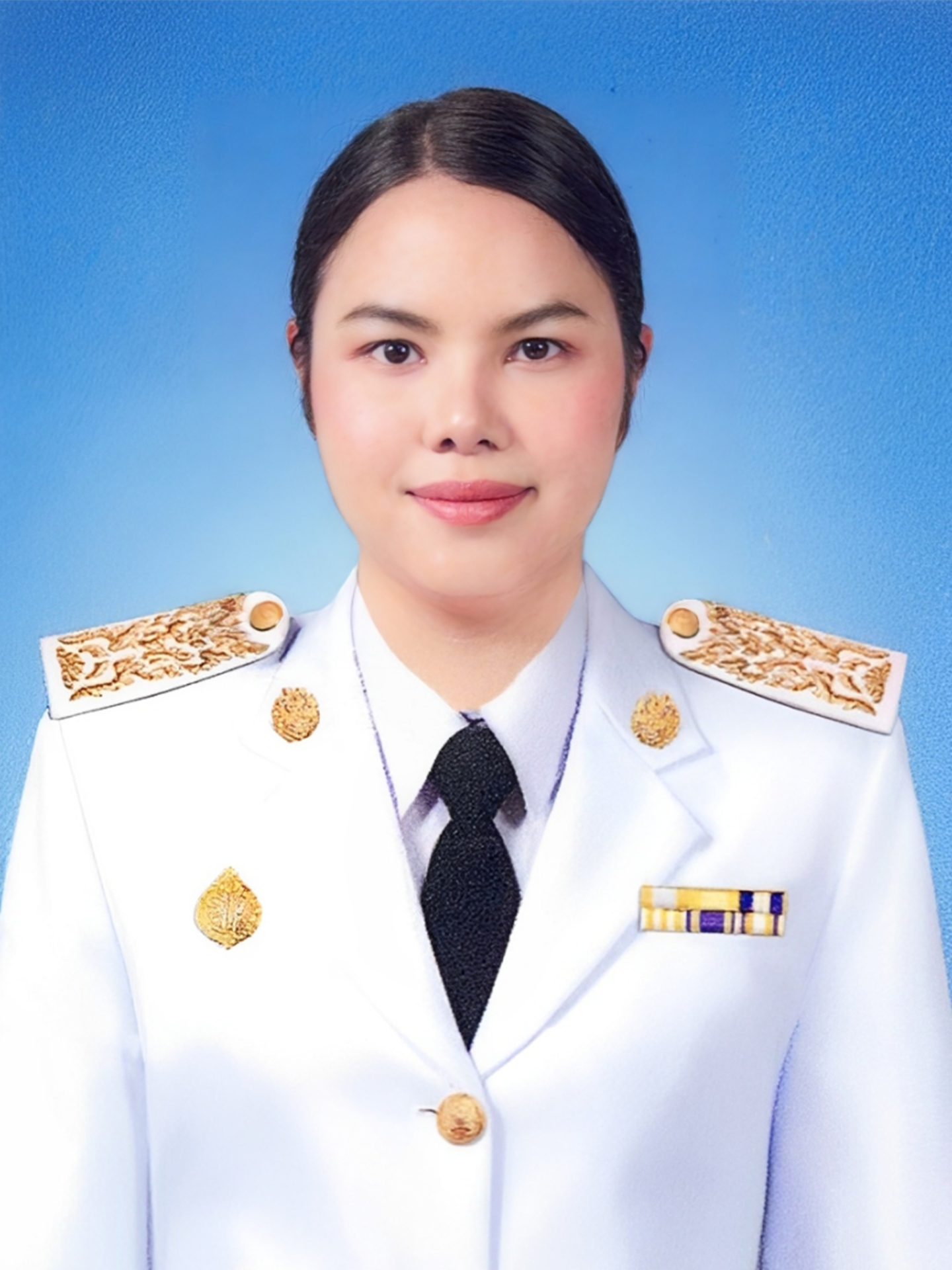 นางสาววธูสิริ มะลิขาว อำเภอขามทะเลสอ